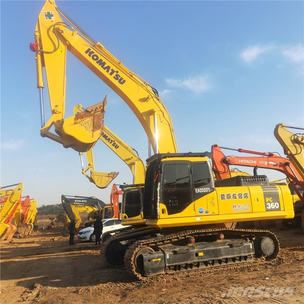 Komatsu PC 360 Гусеничні екскаватори