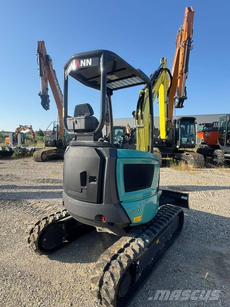 Ammann AMX 25 Міні-екскаватори < 7т