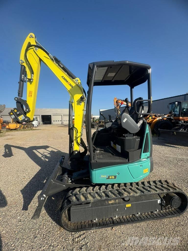 Ammann AMX 25 Міні-екскаватори < 7т