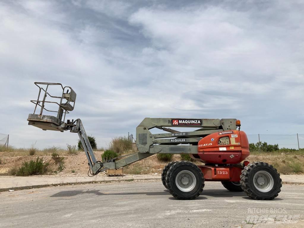Manitou 165 ATJ Колінчаті підйомники