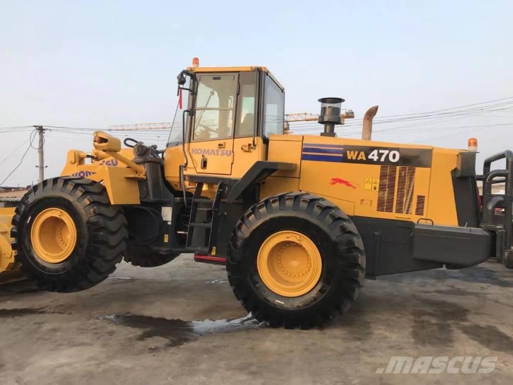 Komatsu wa470-6 Фронтальні навантажувачі