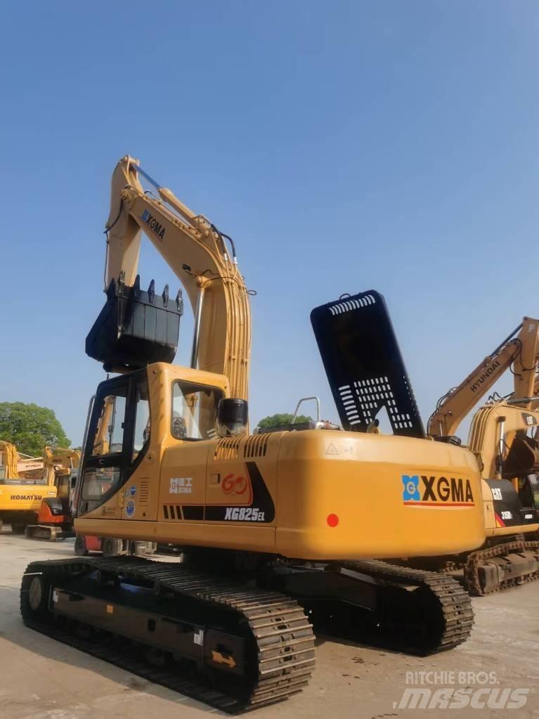 XGMA XG 825lc Середні екскаватори 7т. - 12т.