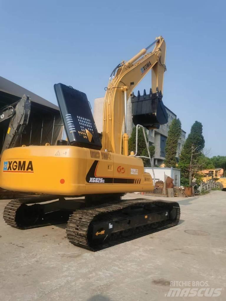 XGMA XG 825lc Середні екскаватори 7т. - 12т.