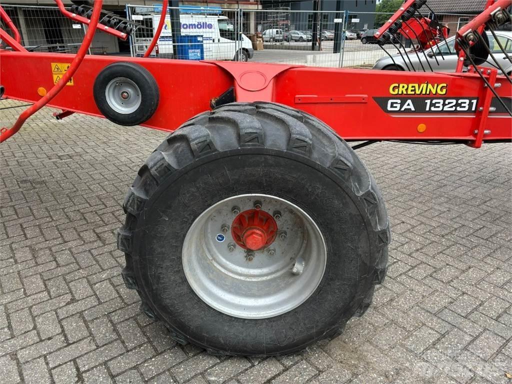 Kuhn GA13231 Прибиральні комбайни