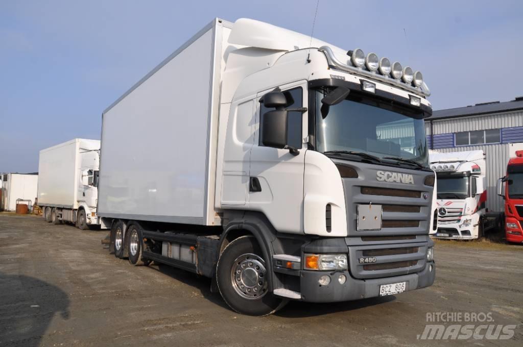 Scania R480LB6X2MNB Фургони