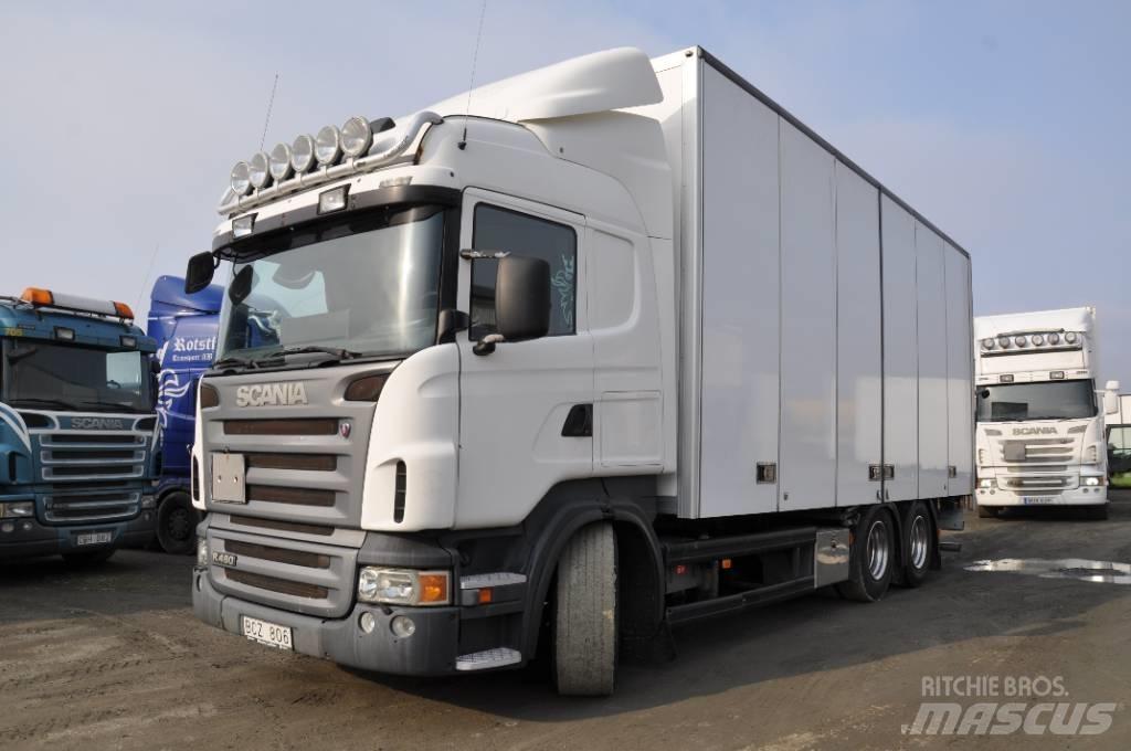 Scania R480LB6X2MNB Фургони