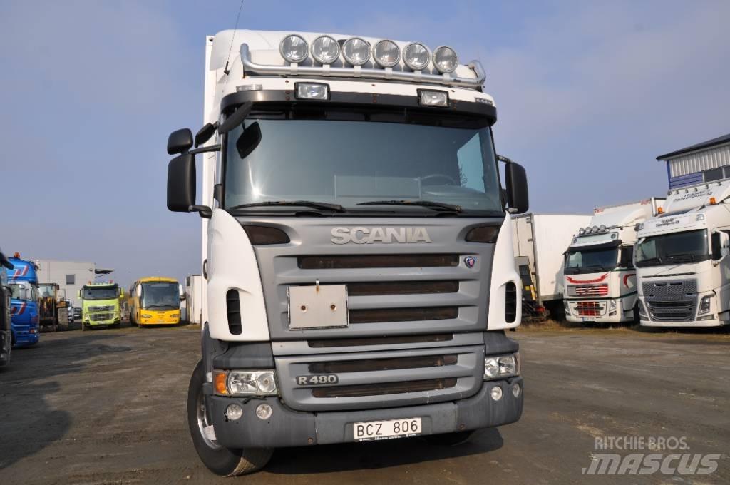 Scania R480LB6X2MNB Фургони