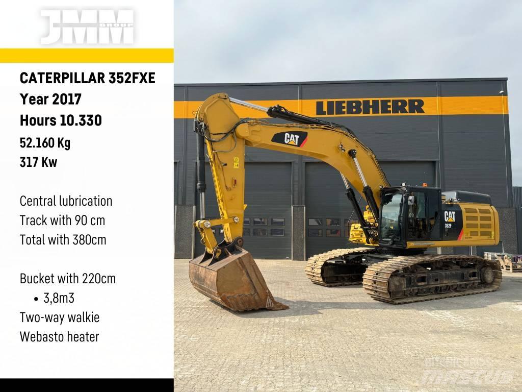 CAT 352 FXE Гусеничні екскаватори