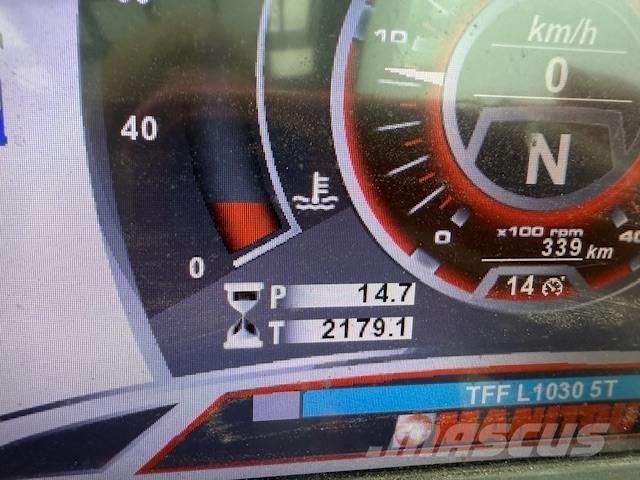 Manitou MRT 3050 Телескопічні навантажувачі