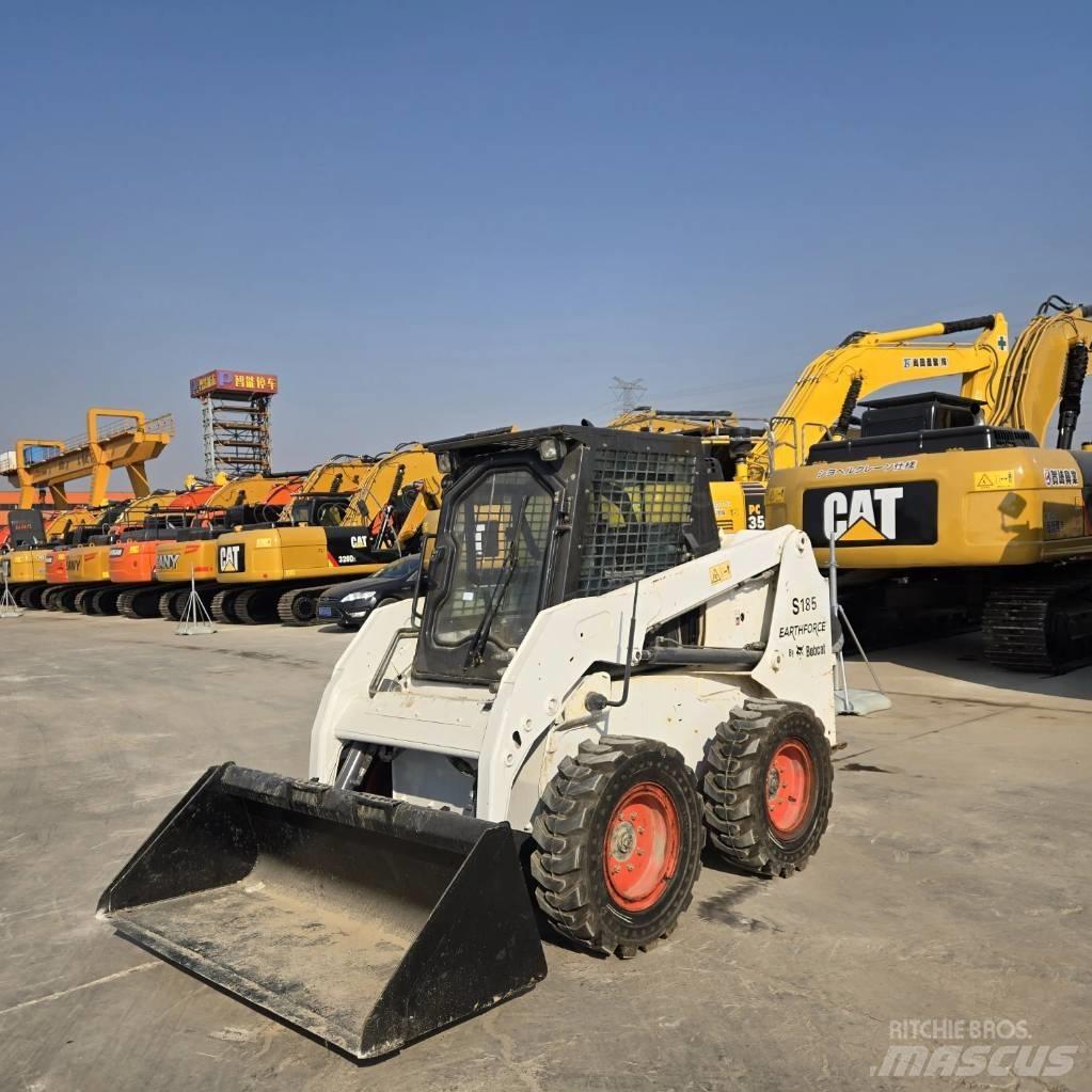 Bobcat S 185 Міні-навантажувачі