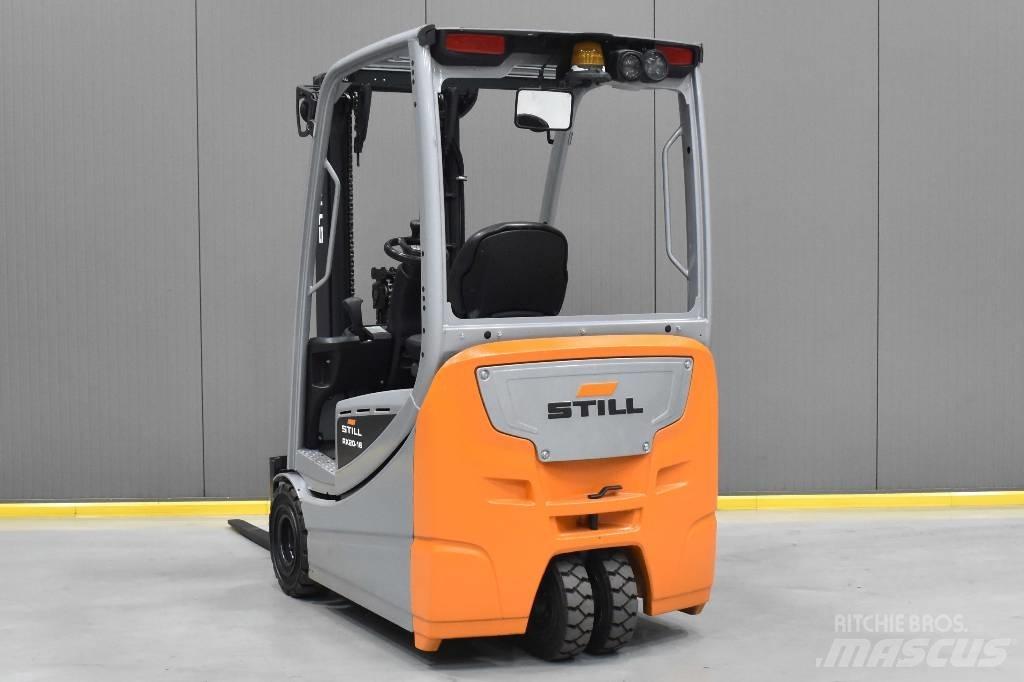 Still RX 20-16 Електронавантажувачі
