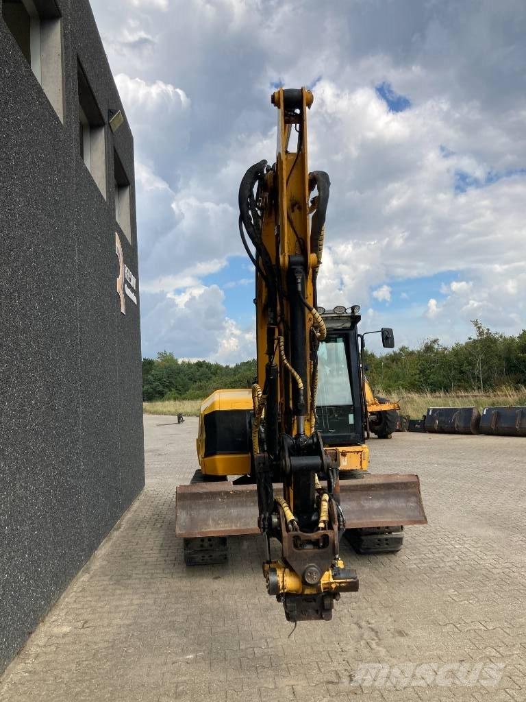 JCB 86 C-1 Середні екскаватори 7т. - 12т.