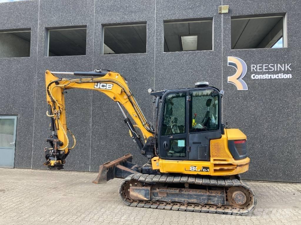 JCB 86 C-1 Середні екскаватори 7т. - 12т.