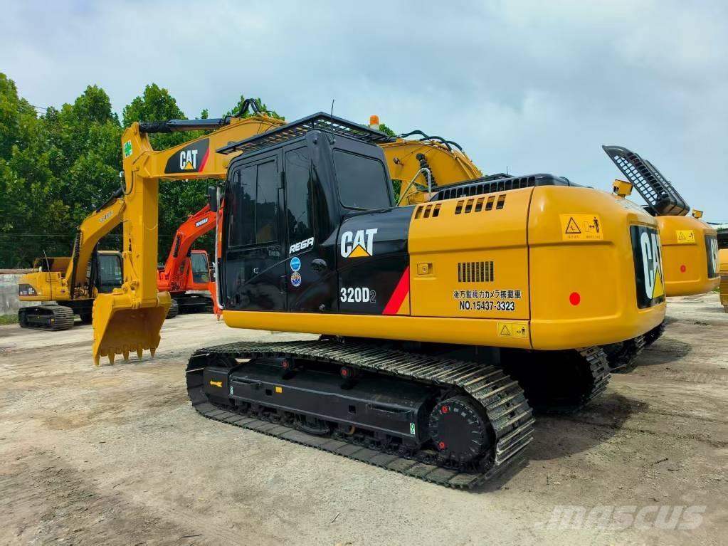 CAT 320 D Гусеничні екскаватори
