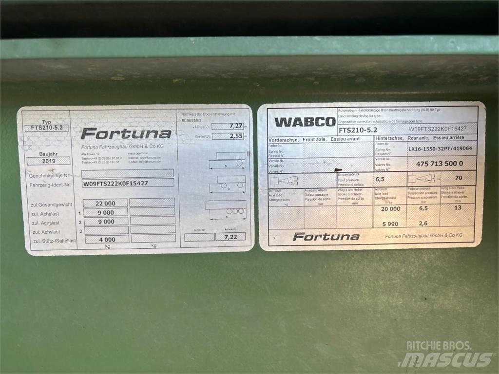 Fortuna FTS 210 Причепи для тюків