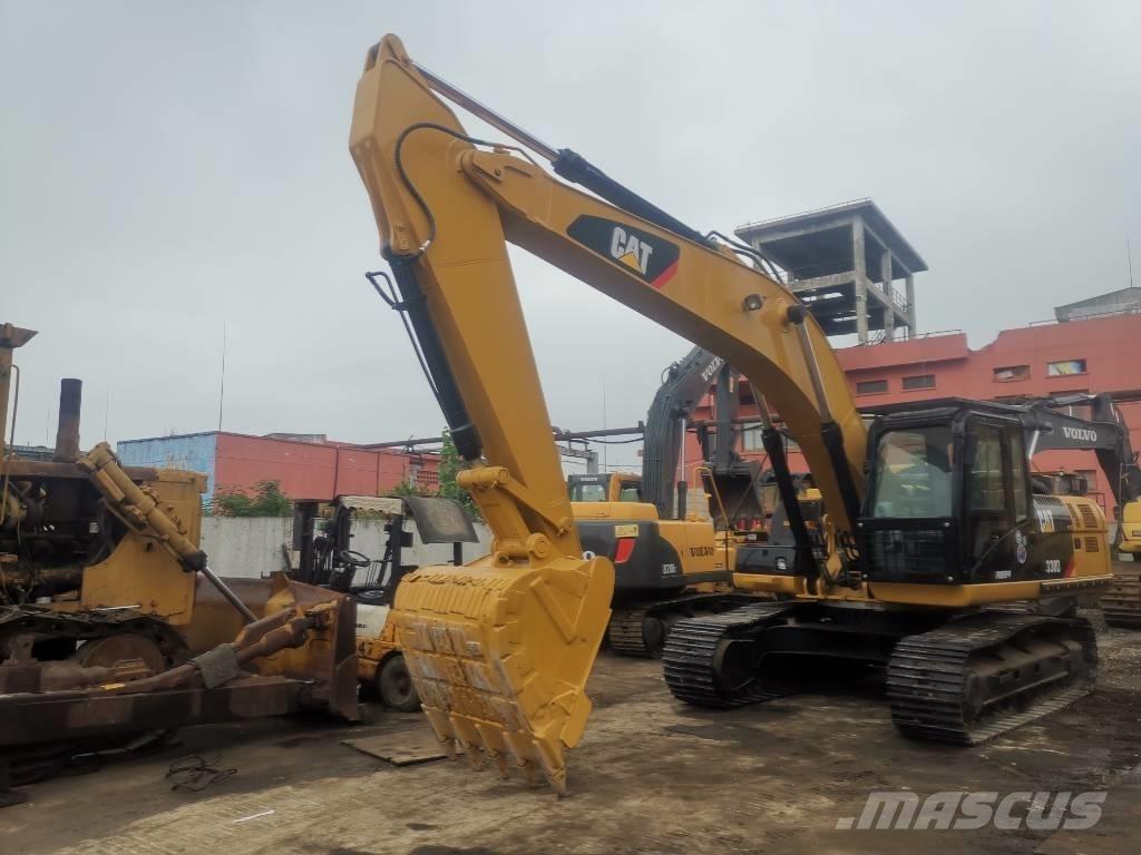 CAT 330 D Гусеничні екскаватори