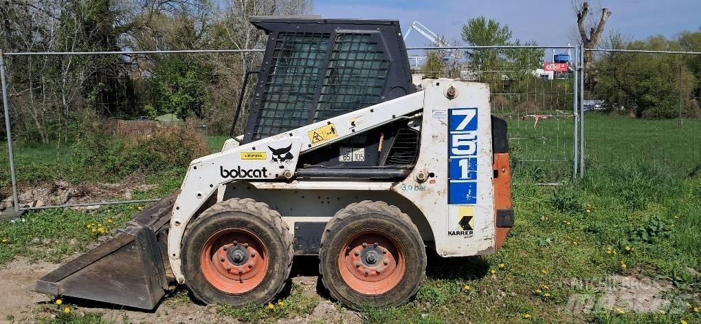 Bobcat 751 Міні-навантажувачі