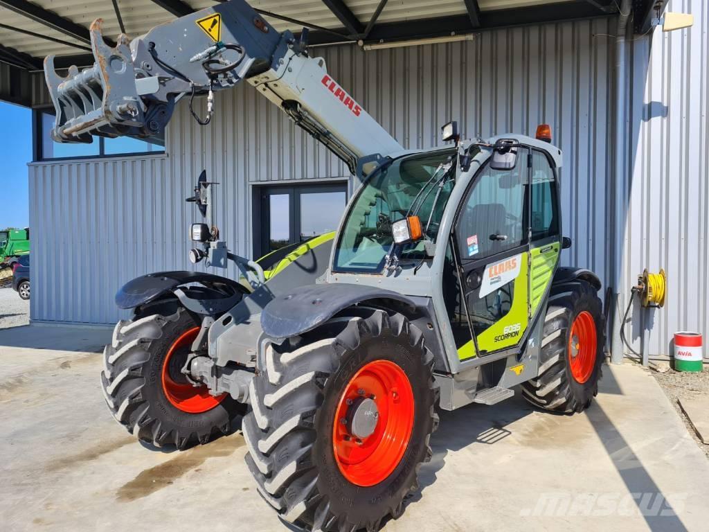 CLAAS Scorpion 6035 Телескопічні навантажувачі