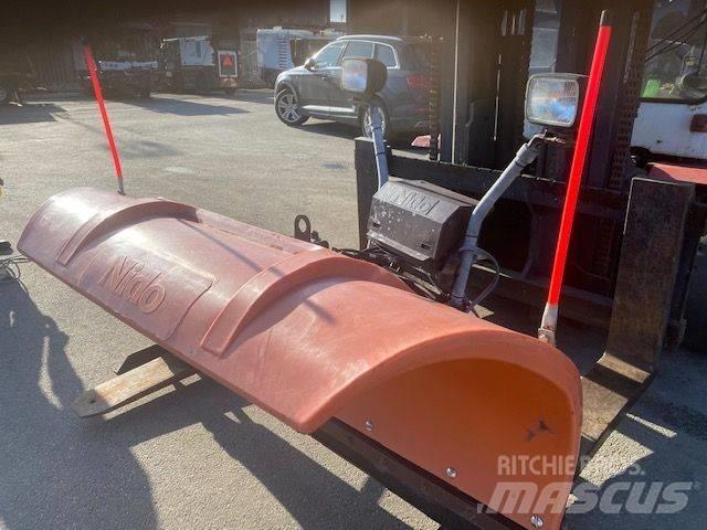 Nido SNK180 EPZ Снігоочищувальні ножі та плуги