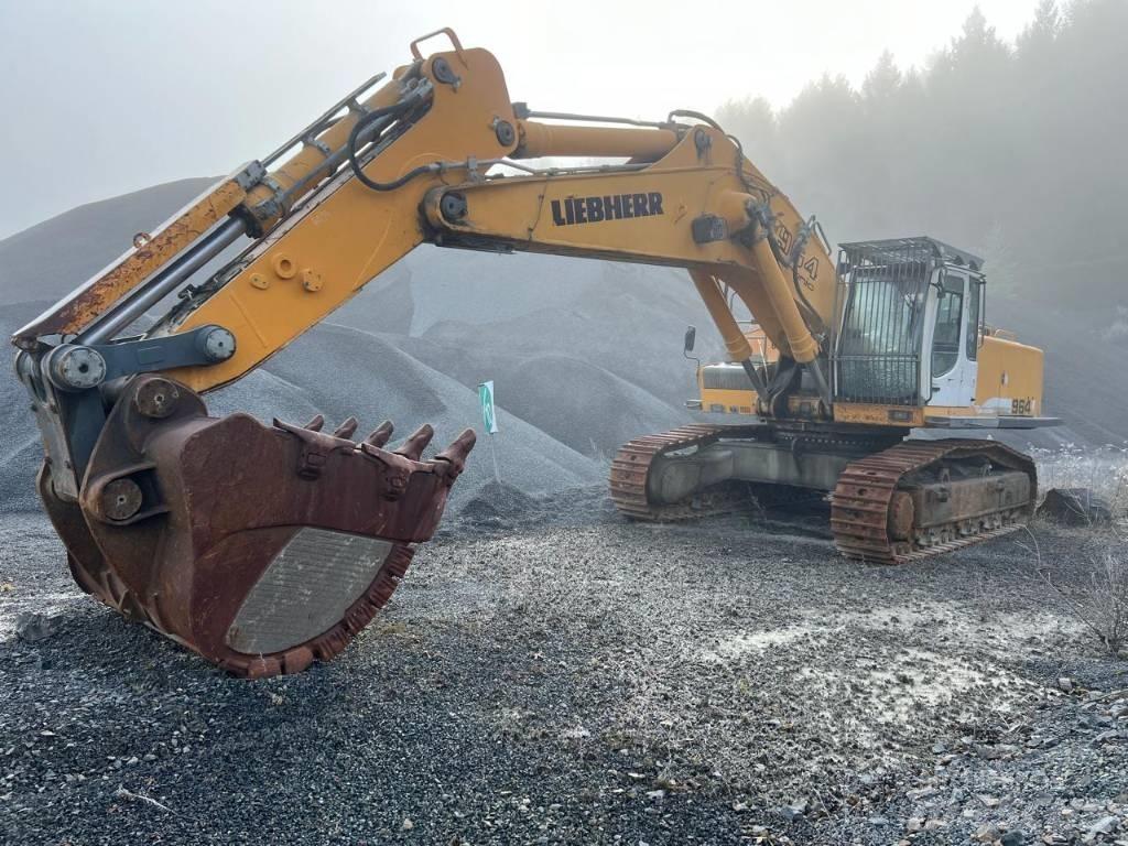 Liebherr R 964 CHD Гусеничні екскаватори