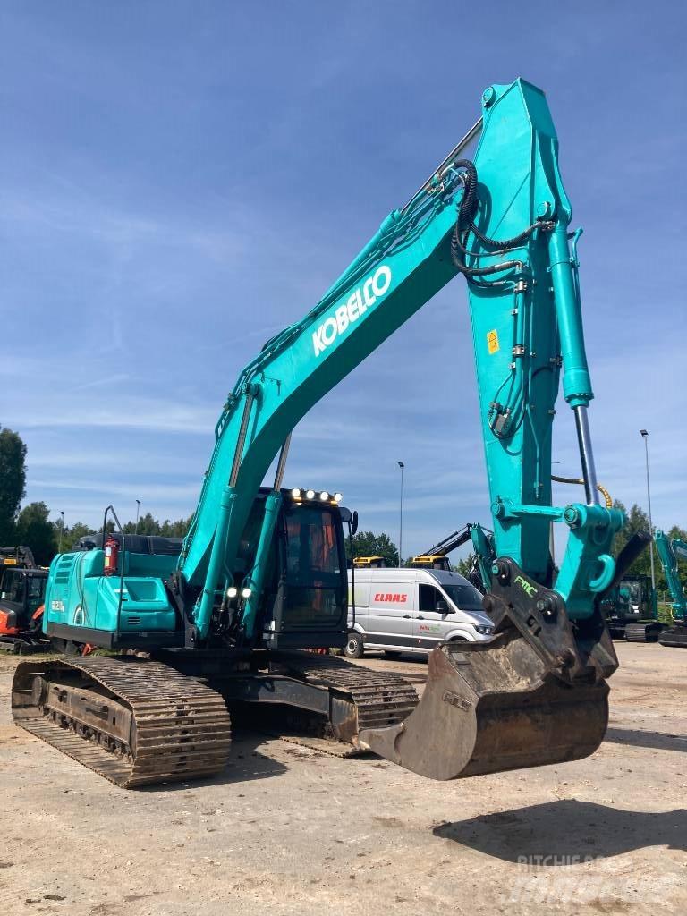 Kobelco SK 210 LC-10 Гусеничні екскаватори