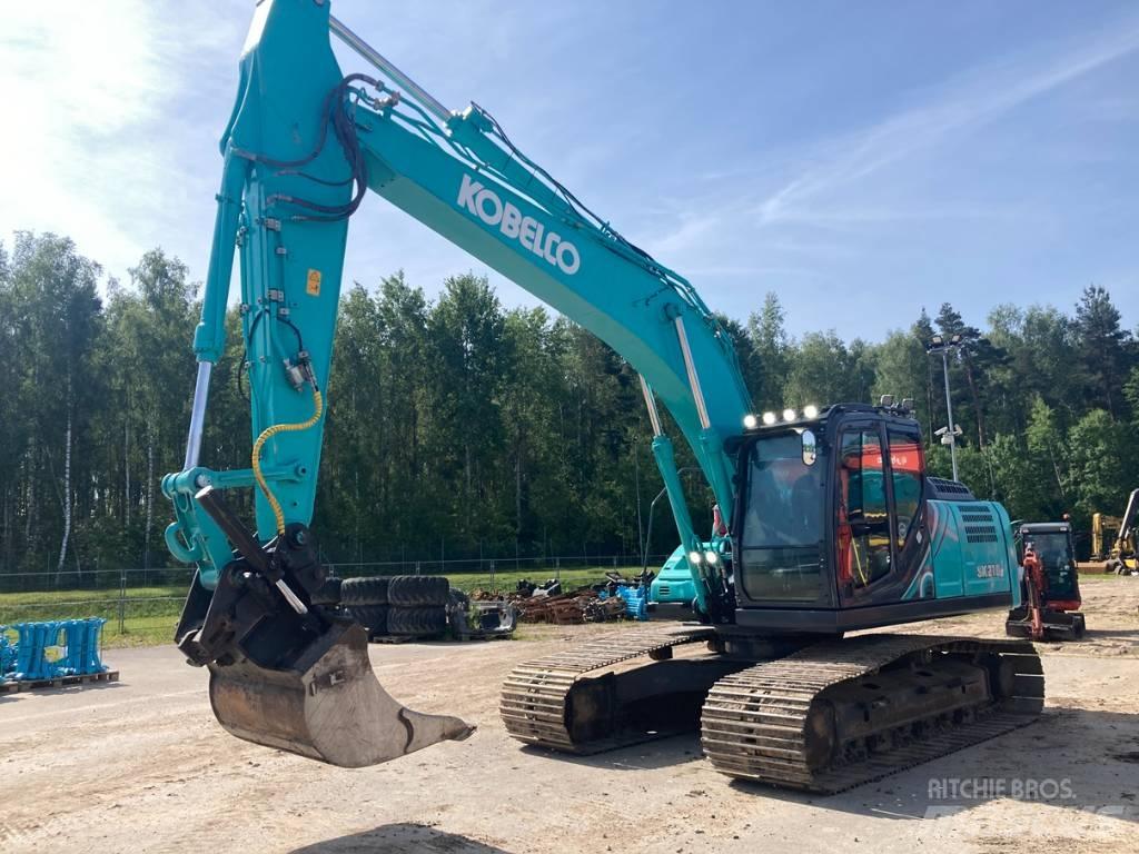 Kobelco SK 210 LC-10 Гусеничні екскаватори