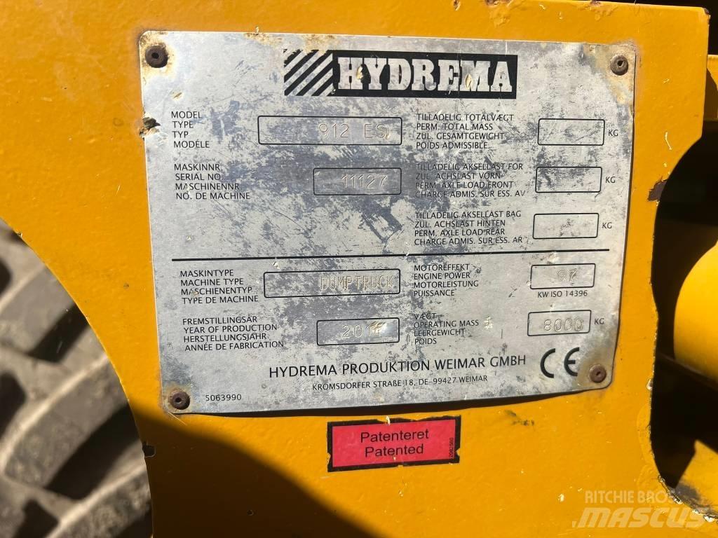 Hydrema 912ES Кар`єрні самоскиди