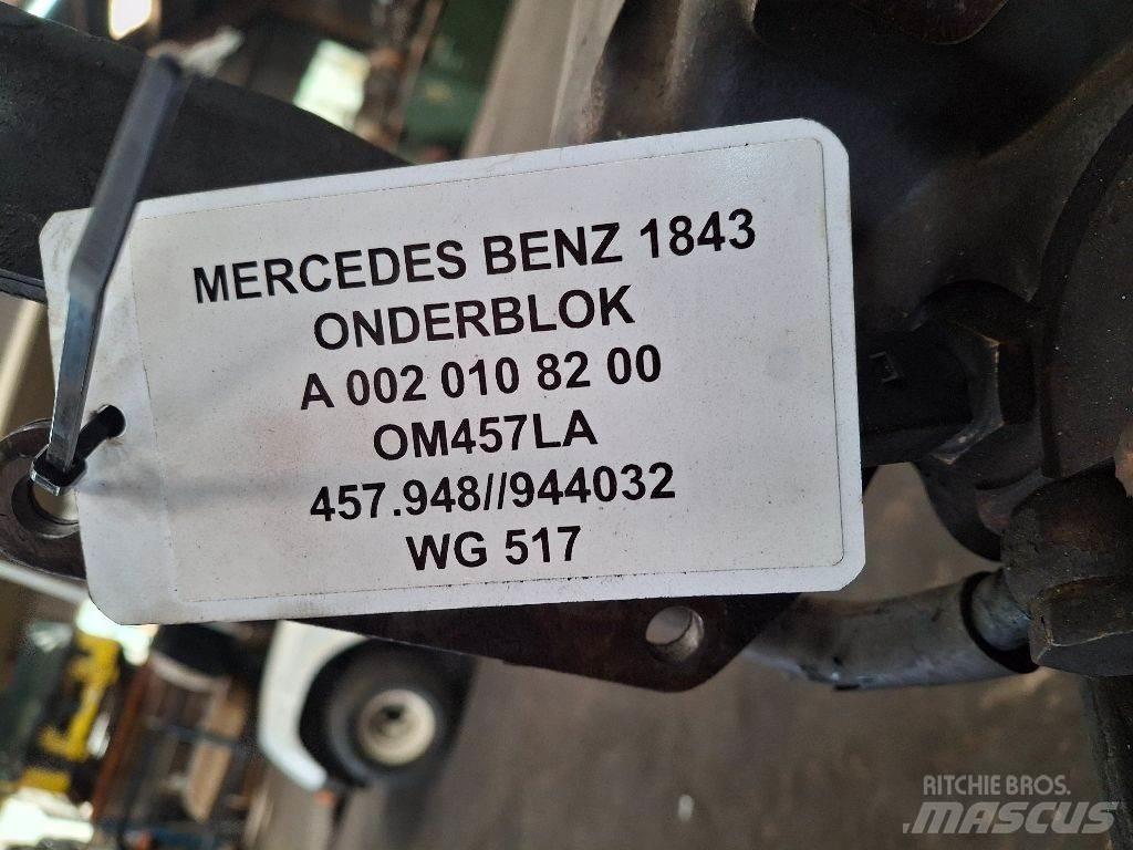 Mercedes-Benz 1843 Двигуни