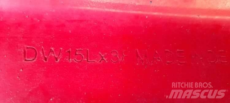 Fendt 15x38 RIMS Колеса