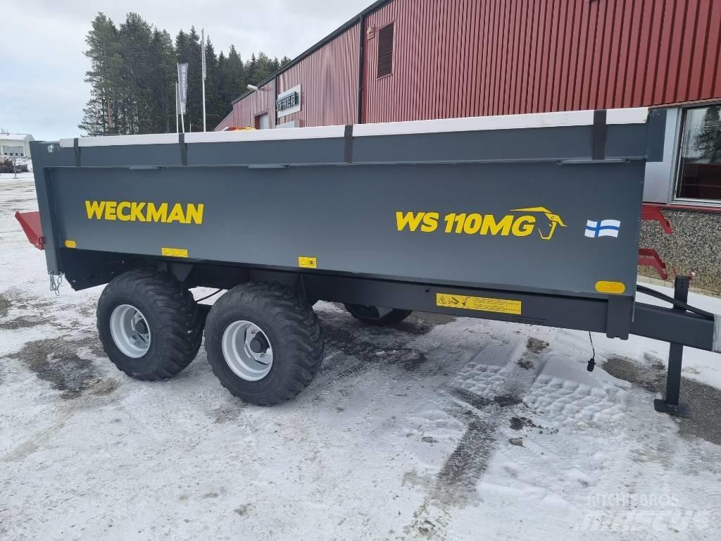 Weckman WS110MG Самосвальні причепи