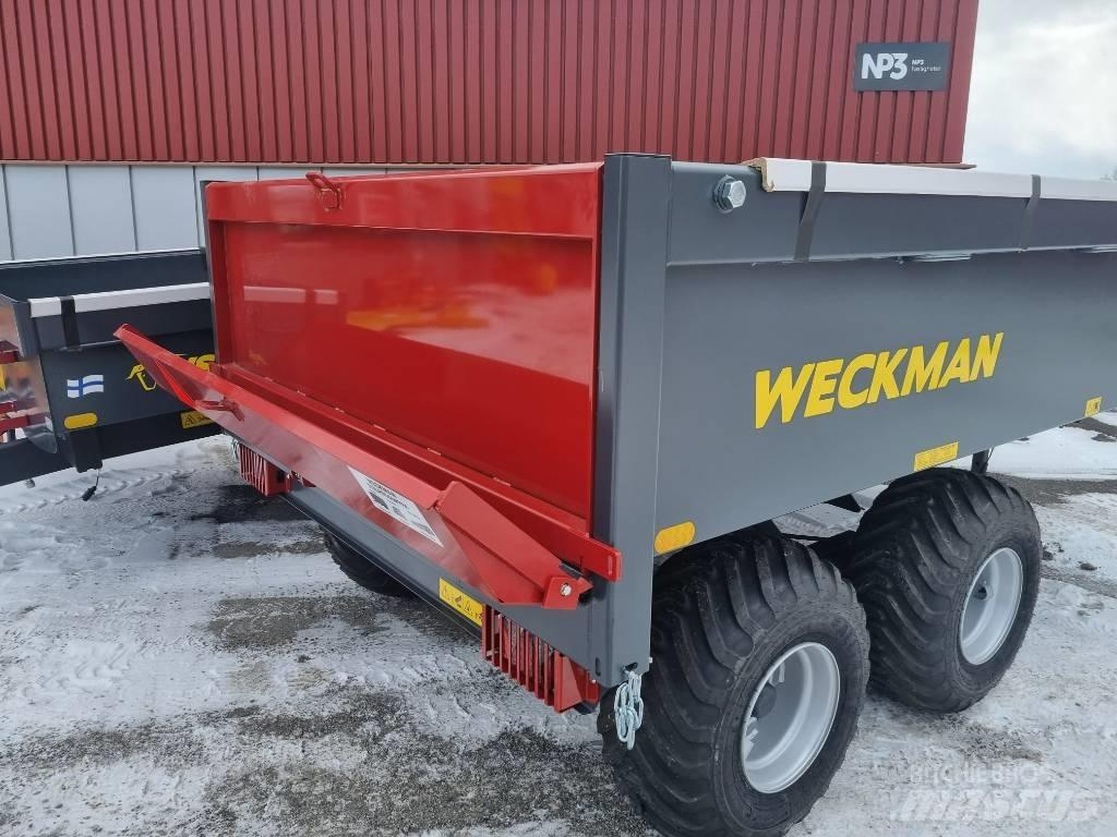 Weckman WS110MG Самосвальні причепи