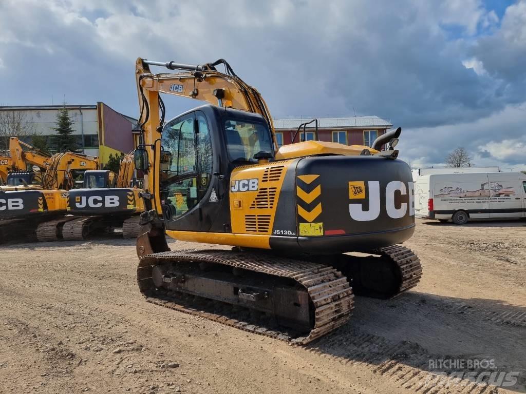 JCB JS 130 LC Гусеничні екскаватори