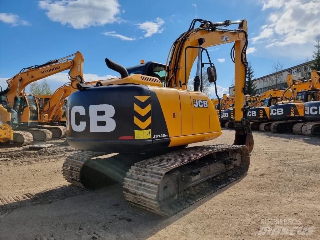 JCB JS 130 LC Гусеничні екскаватори