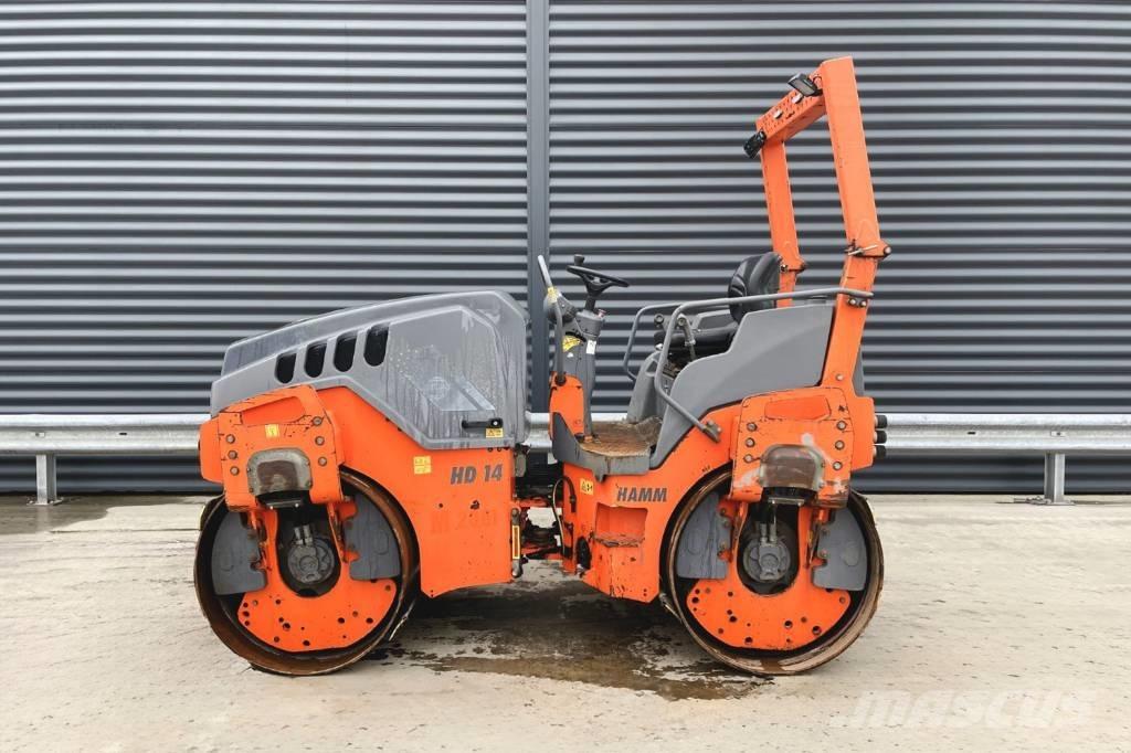 Hamm HD 14 VV Котки тротуарні
