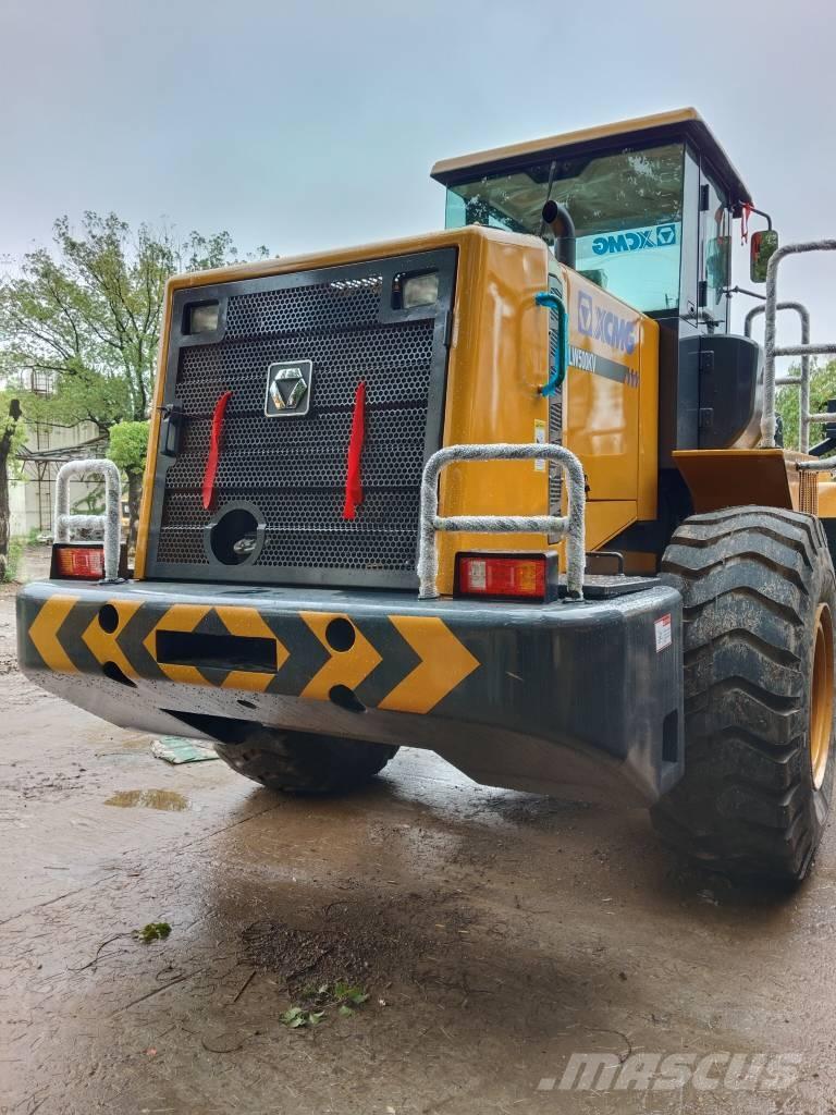 XCMG LW 500 KV Фронтальні навантажувачі