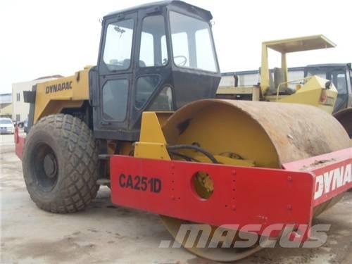 Dynapac CA 25 D Грунтові котки