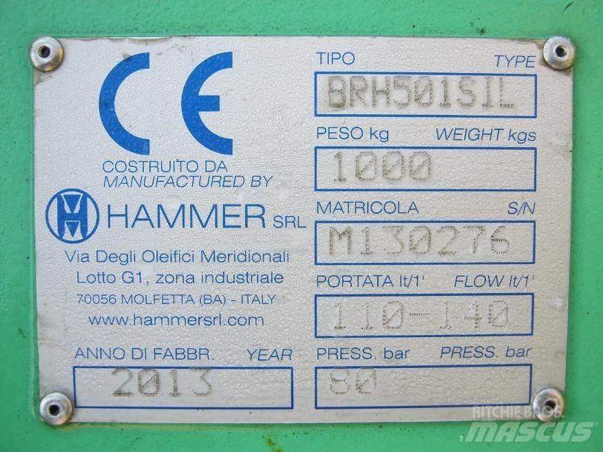 Hamm er BRH501 Мобільні дробарки