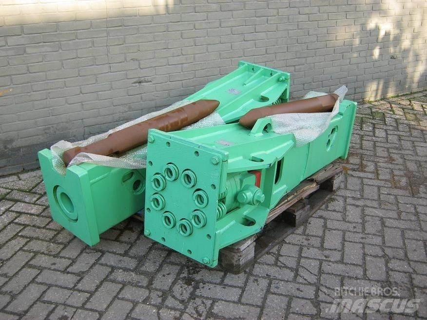 Hamm er BRH501 Мобільні дробарки