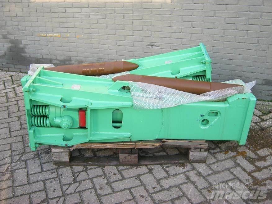 Hamm er BRH501 Мобільні дробарки