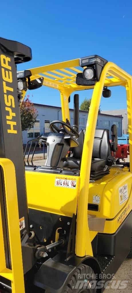 Hyster H 1.6 FT Газові навантажувачі