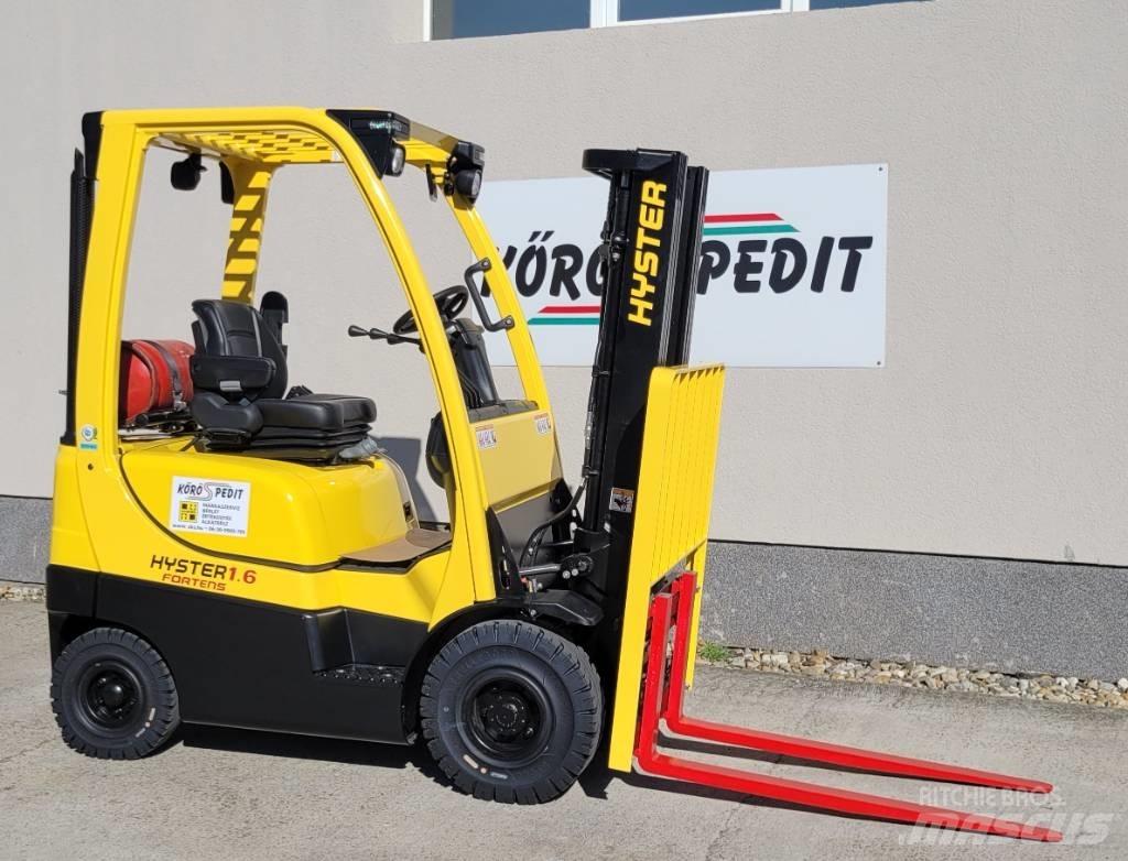 Hyster H 1.6 FT Газові навантажувачі