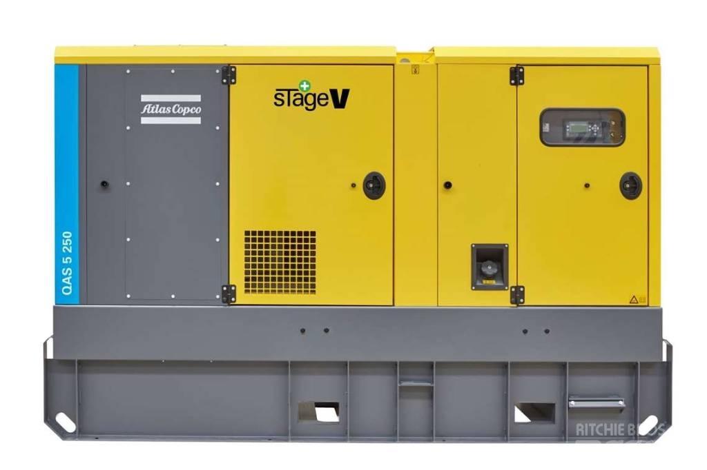 Atlas Copco QAS 250 Дизельні генератори