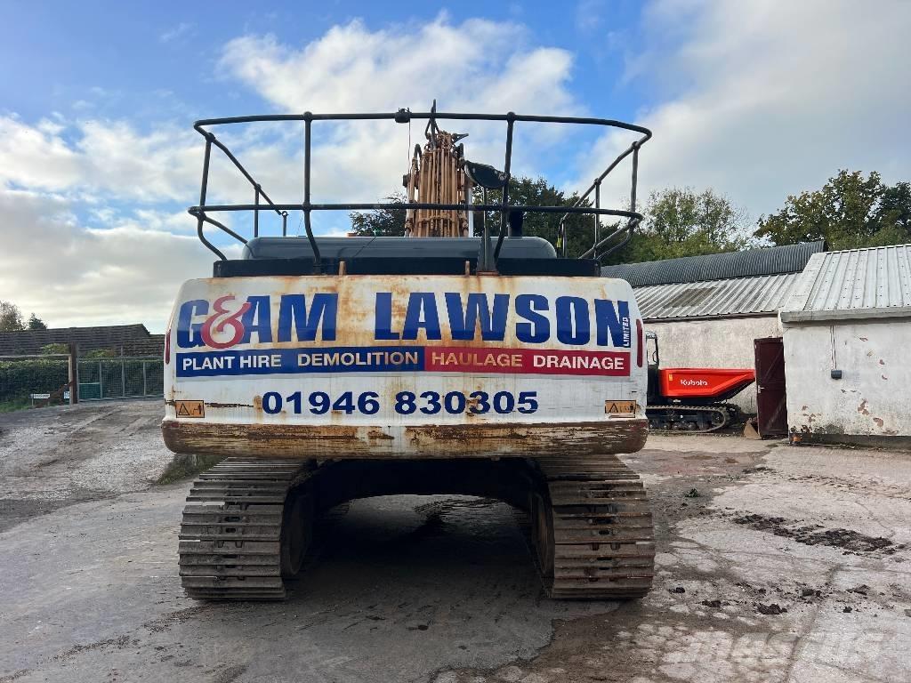 CASE CX 330 Гусеничні екскаватори