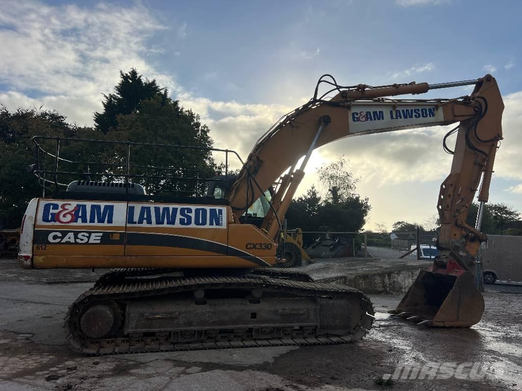 CASE CX 330 Гусеничні екскаватори