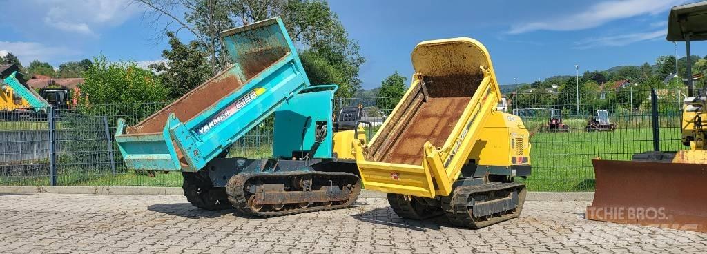 Yanmar C 12 R Міні самоскиди