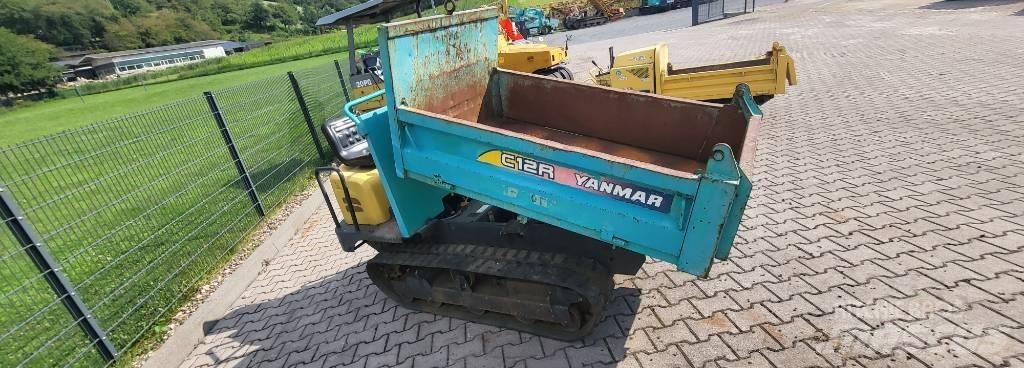Yanmar C 12 R Міні самоскиди