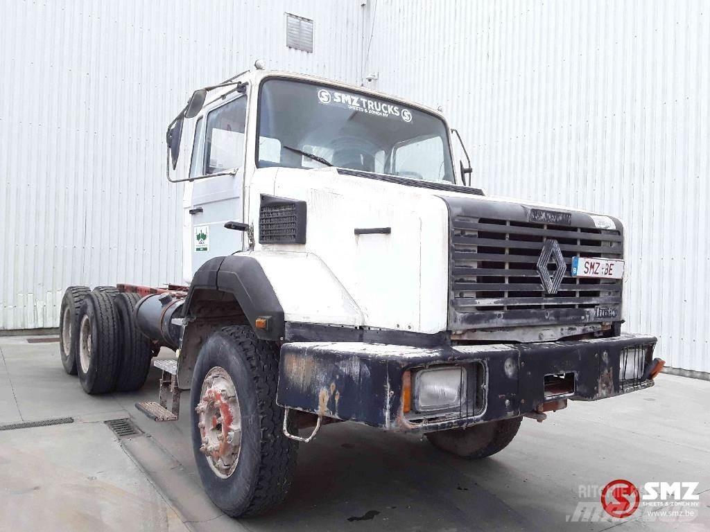 Renault CBH 340 Шасі з кабіною