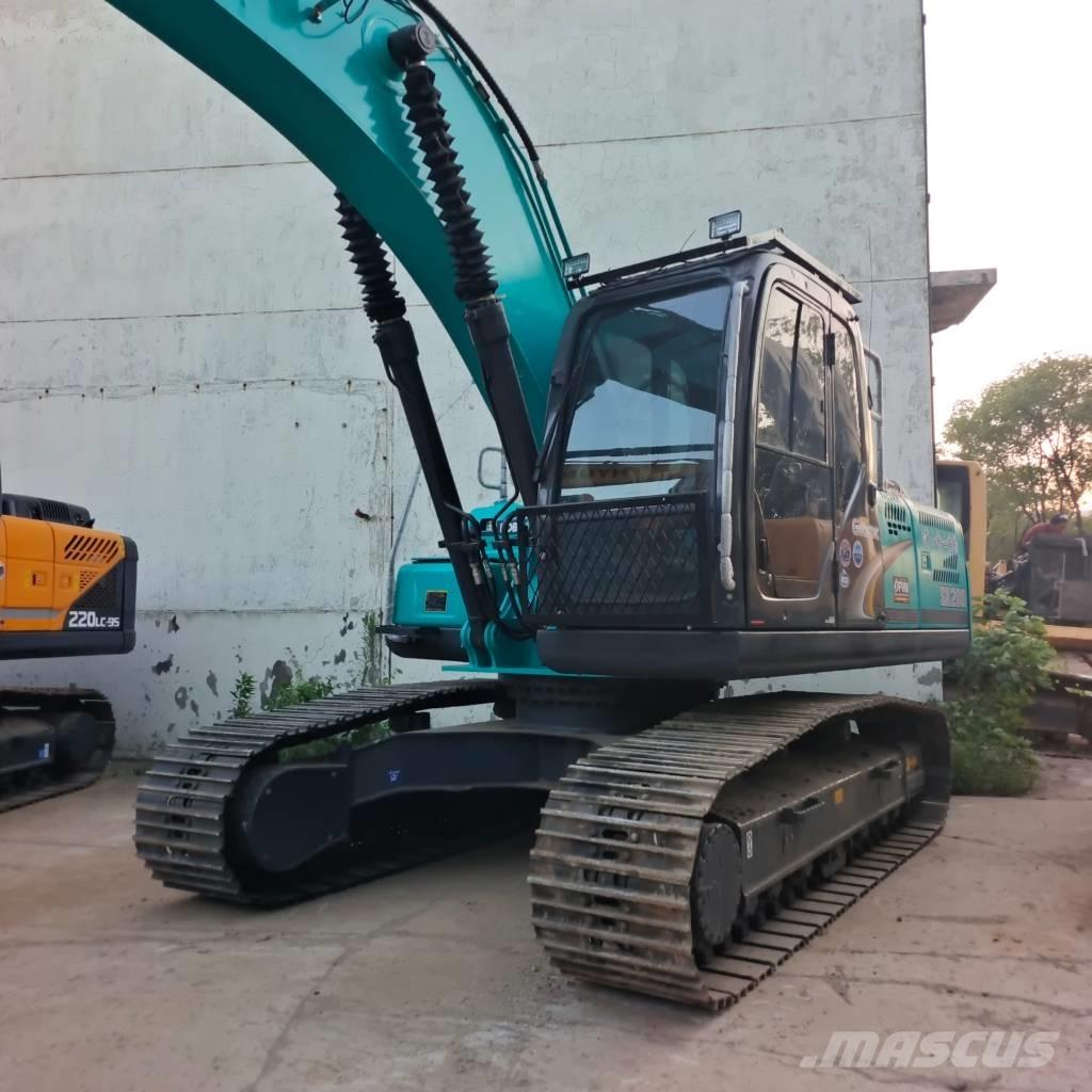 Kobelco SK 200 -8 Гусеничні екскаватори