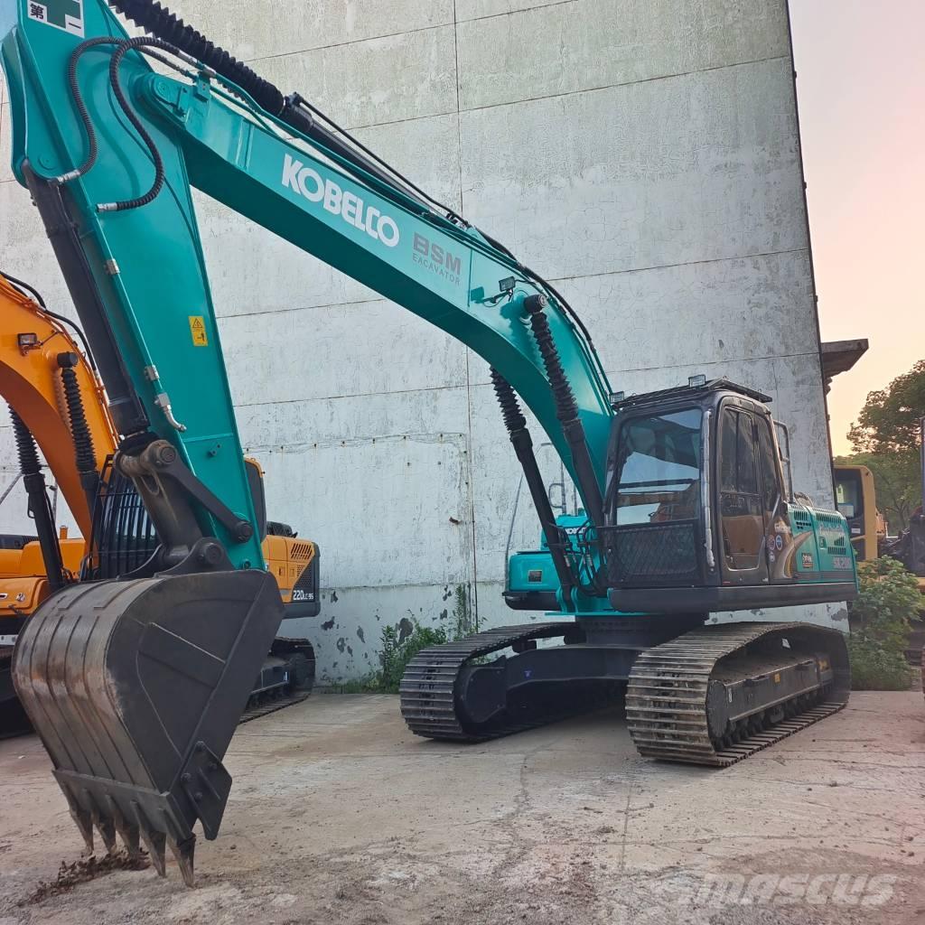 Kobelco SK 200 -8 Гусеничні екскаватори