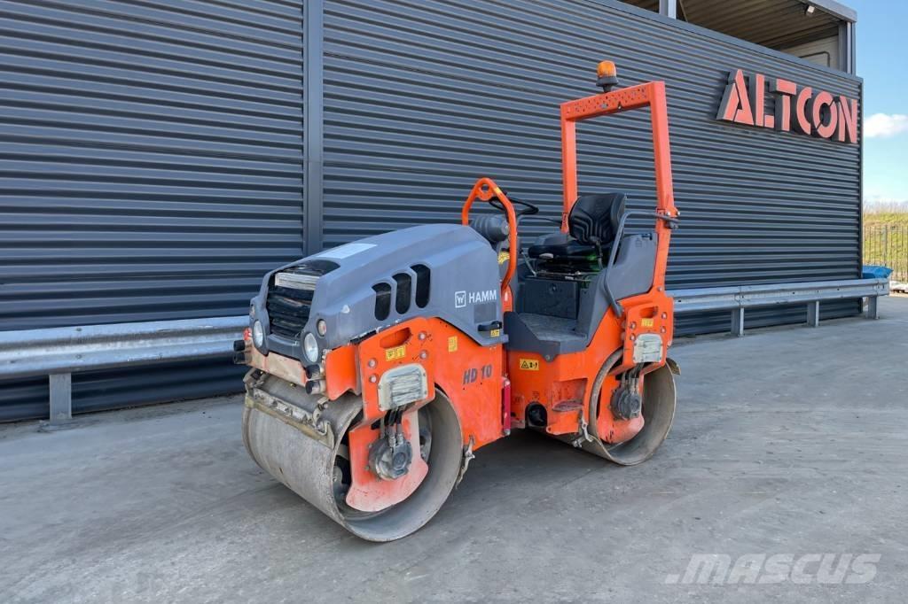 Hamm HD 10 VV Котки тротуарні
